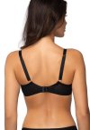 Róża Biustonosz Soft Biustonosz Semi-soft Model Lasinga 231253 Black