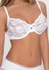 Róża Biustonosz Soft Model Sisi 5903 White