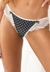 Róża Stringi Model Ewolet 105081 Ecru
