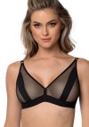 Róża Biustonosz Soft Model Pasomela 202711 Black