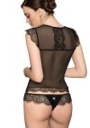 Róża Stringi Model Erii 135143 Black