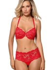 Róża Biustonosz Soft Model Sefia 117471 Red