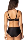 Róża Biustonosz Soft Biustonosz Semi-soft Model Saraja 190884 Black