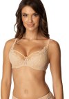 Róża Biustonosz Soft Biustonosz Semi-soft Model Saraja 195747 Beige