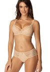 Róża Biustonosz Soft Biustonosz Semi-soft Model Saraja 195747 Beige
