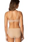Róża Biustonosz Soft Biustonosz Semi-soft Model Saraja 195747 Beige
