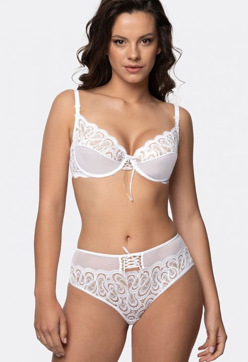 Róża Biustonosz Soft Model Termena 191414 White