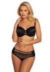 Vena Biustonosz push up Biustonosz Usztywniany Model VB-442 Black