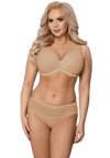 Vena Biustonosz push up Biustonosz Usztywniany Model VB-11 Beige