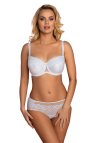 Vena Biustonosz push up Biustonosz Usztywniany Model VB-442 White