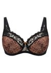 Vena Biustonosz Soft Biustonosz Semi-Soft Model VB-473 Cynamon/Black