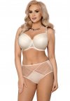 Vena Biustonosz push up Biustonosz Usztywniany Model VB-430 Ecru