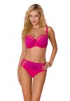 Vena Biustonosz Soft Biustonosz Semi-Soft Model VB-477 Fuksja