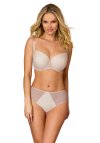 Vena Biustonosz push up Biustonosz Usztywniany Model VB-486 Nude