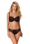 Vena Biustonosz Soft Biustonosz Semi-Soft Model VB-323 Black