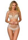 Vena Biustonosz Soft Biustonosz Semi-soft Model VB-425 Max Beige