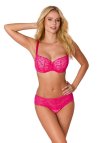 Vena Biustonosz push up Biustonosz Usztywniany Model VB-460 Fuksja