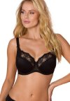 Vena Biustonosz Soft Biustonosz Semi-Soft Model VB-355 Max Black