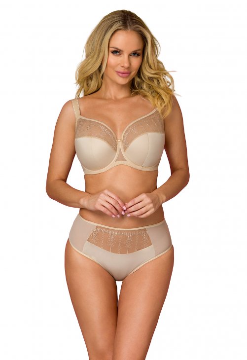 Vena Biustonosz Soft Biustonosz Semi-Soft Model VB-425 Beige