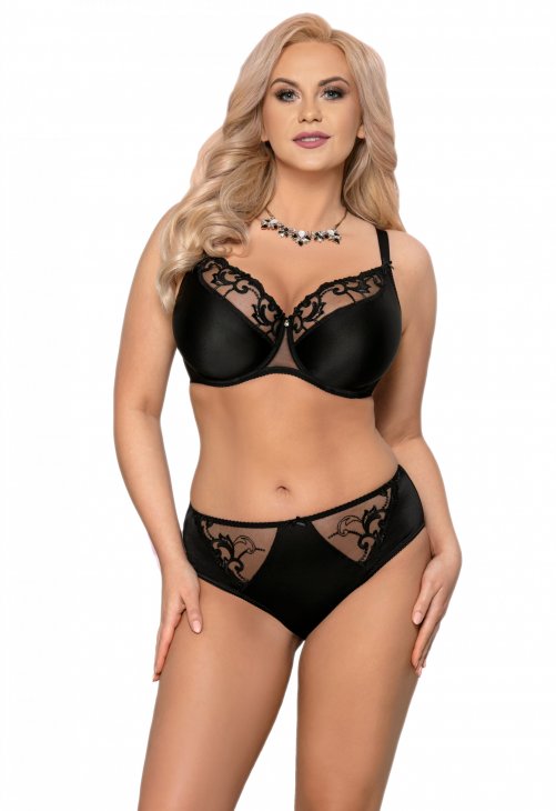 Vena Biustonosz Soft Biustonosz Semi-Soft Model VB-400 Black