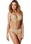 Vena Biustonosz push up Biustonosz Push-Up Model VB-1118 Beige