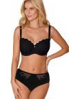 Vena Biustonosz push up Biustonosz Usztywniany Model VB-452 Black