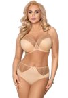 Vena Biustonosz Soft Biustonosz Semi-soft Model VB-355 Max Beige