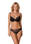 Vena Biustonosz push up Biustonosz Push-up Model VB-1235 Black