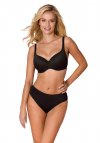 Vena Biustonosz push up Biustonosz Usztywniany Model VB-220 Black
