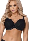 Vena Biustonosz push up Biustonosz Usztywniany Model VB-11 Black