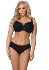 Vena Biustonosz push up Biustonosz Usztywniany Model VB-11 Black