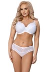 Vena Biustonosz push up Biustonosz Usztywniany Model VB-11 White