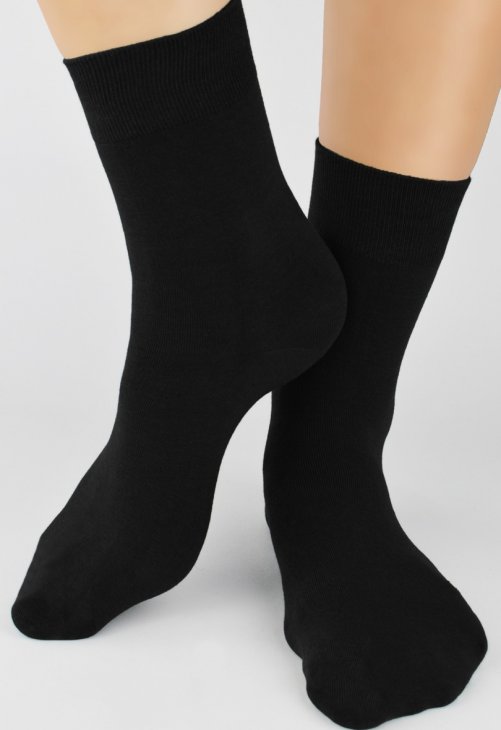 Noviti SKARPETY GŁADKIE SUPER SOFT SB076