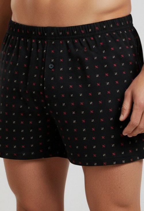 Noviti BOKSERKI MĘSKIE LUŹNE BB008