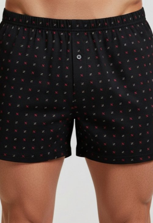 Noviti BOKSERKI MĘSKIE LUŹNE BB008 4XL-5XL