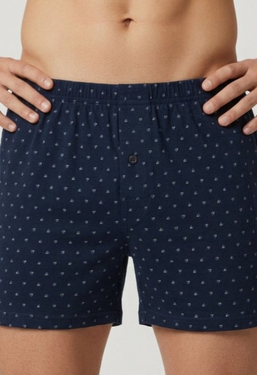 Noviti BOKSERKI MĘSKIE LUŹNE BB012 4XL-5XL