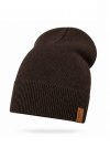 Cienka czapka damska z modalem beanie Noviti CZ115