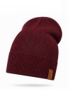 Cienka czapka damska z modalem beanie Noviti CZ115