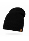Cienka czapka damska z modalem beanie Noviti CZ115