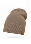 Cienka czapka damska z modalem beanie Noviti CZ115