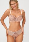 Azal Figi Model Dalia 215253 Beige Wzór