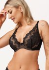 Azal Biustonosz Soft Biustonosz Semi-soft Model Wera 235384 Black