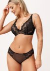 Azal Biustonosz Soft Biustonosz Semi-soft Model Wera 235384 Black