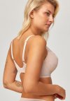 Azal Biustonosz Soft Biustonosz Semi-soft Model Wera 235381 Beige