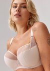 Azal Biustonosz Soft Biustonosz Semi-soft Model Nikola 215232 Beige
