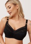 Azal Biustonosz Soft Biustonosz Semi-soft Model 024 Black