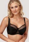 Azal Biustonosz Soft Biustonosz Semi-soft Model Nikola 215220 Black