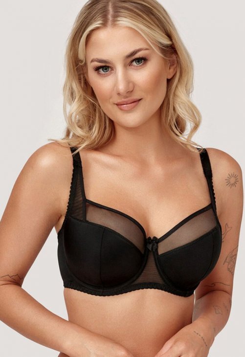 Azal Biustonosz Soft Biustonosz Semi-soft Model Nikola 215220 Black