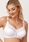 Azal Biustonosz Soft Biustonosz Semi-soft Model 024 215268 White