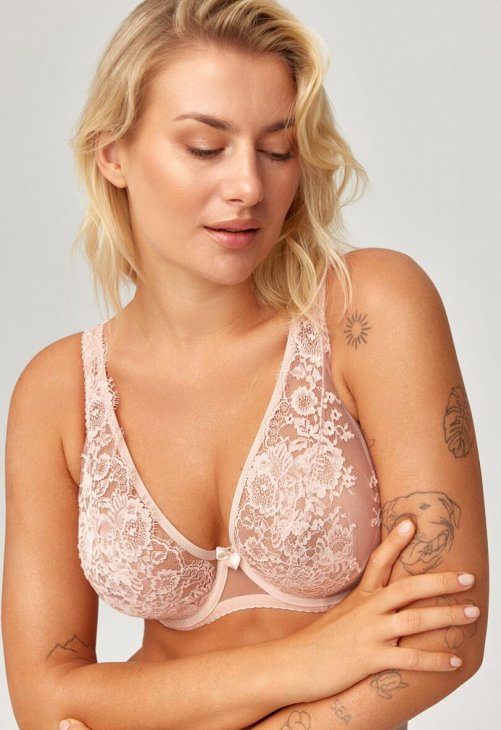 Azal Biustonosz Soft Model Scarlett 224004 Beige